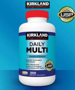 Viên uống Vitamin tổng hợp Kirkland Signature Daily Multi Vitamins & Minerals