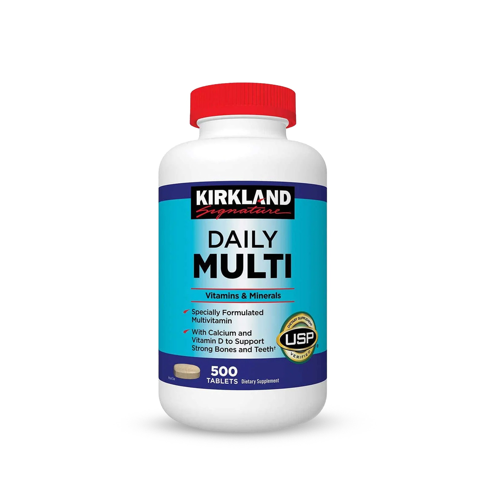 Viên uống Vitamin tổng hợp Kirkland Signature Daily Multi Vitamins & Minerals Viên uống Vitamin tổng hợp Kirkland Signature Daily Multi Vitamins & Minerals - Yêu Hàng Ngoại