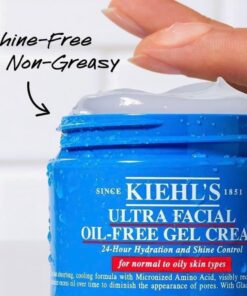 Kem dưỡng ẩm cho da dầu Kiehl’s Ultra Facial Oil-Free Gel Cream Kem dưỡng ẩm cho da dầu Kiehl’s Ultra Facial Oil-Free Gel Cream - Yêu Hàng Ngoại