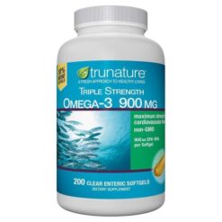 Alternative view of Viên uống dầu cá Trunature Triple Strength Omega 3 900mg