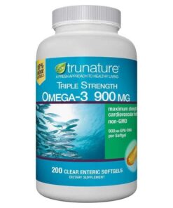 Alternative view of Viên uống dầu cá Trunature Triple Strength Omega 3 900mg