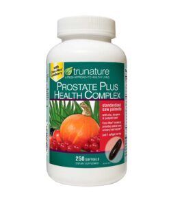 Viên uống hỗ trợ tuyến tiền liệt Trunature Prostate Plus Health Complex (250 Softgels)