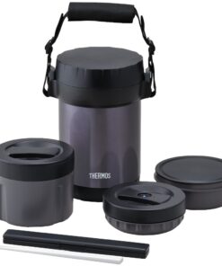 Cặp lồng (Hộp cơm) giữ nhiệt 3 ngăn Thermos Nhật Bản Cặp lồng (Hộp cơm) giữ nhiệt 3 ngăn Thermos Nhật Bản - Yêu Hàng Ngoại