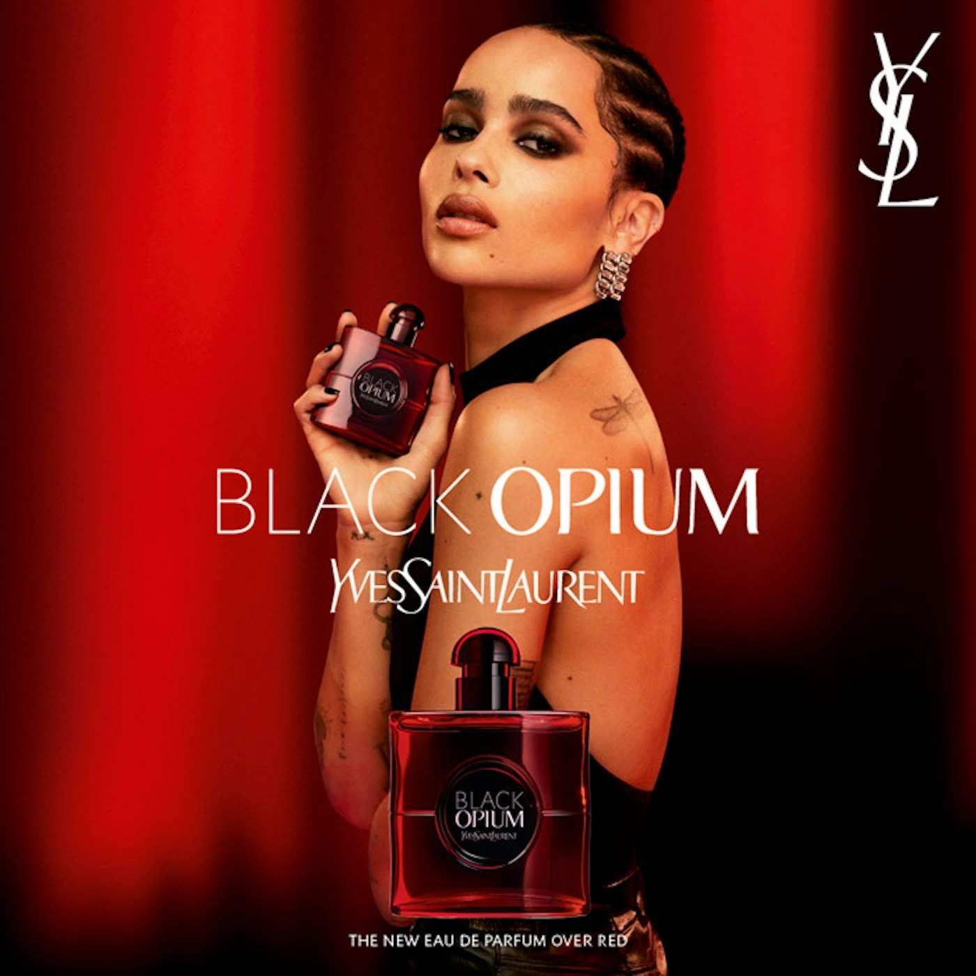 Nước hoa YSL Yves Saint Laurent Black Opium Over Red EDP Nước hoa YSL Yves Saint Laurent Black Opium Over Red EDP - Yêu Hàng Ngoại