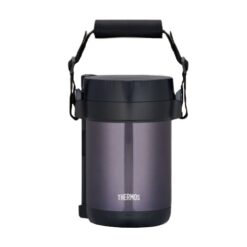 Alternative view of Cặp lồng (Hộp cơm) giữ nhiệt 3 ngăn Thermos Nhật Bản