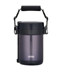 Alternative view of Cặp lồng (Hộp cơm) giữ nhiệt 3 ngăn Thermos Nhật Bản