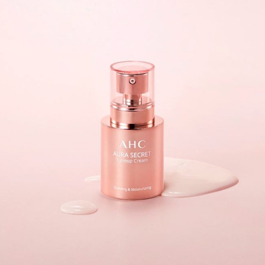 Kem dưỡng trắng da nâng tông AHC Aura Secret Tone Up Cream SPF30/PA++ Kem dưỡng trắng da nâng tông AHC Aura Secret Tone Up Cream SPF30/PA++ - Yêu Hàng Ngoại