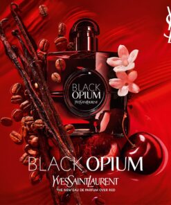 Nước hoa YSL Yves Saint Laurent Black Opium Over Red EDP Nước hoa YSL Yves Saint Laurent Black Opium Over Red EDP - Yêu Hàng Ngoại