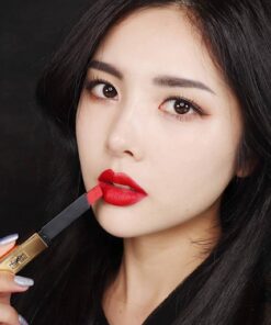 Son YSL Rouge Pur Couture The Slim Mate 21 màu đỏ tươi (Đỏ thuần) Son YSL Rouge Pur Couture The Slim Mate 21 màu đỏ tươi (Đỏ thuần) - Yêu Hàng Ngoại