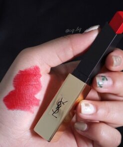Alternative view of Son YSL Rouge Pur Couture The Slim Mate 21 màu đỏ tươi (Đỏ thuần)