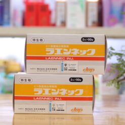 Tế bào gốc nhau thai Placenta Extract (Human) Laennec INJ Nhật Bản