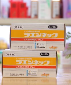 Tế bào gốc nhau thai Placenta Extract (Human) Laennec INJ Nhật Bản