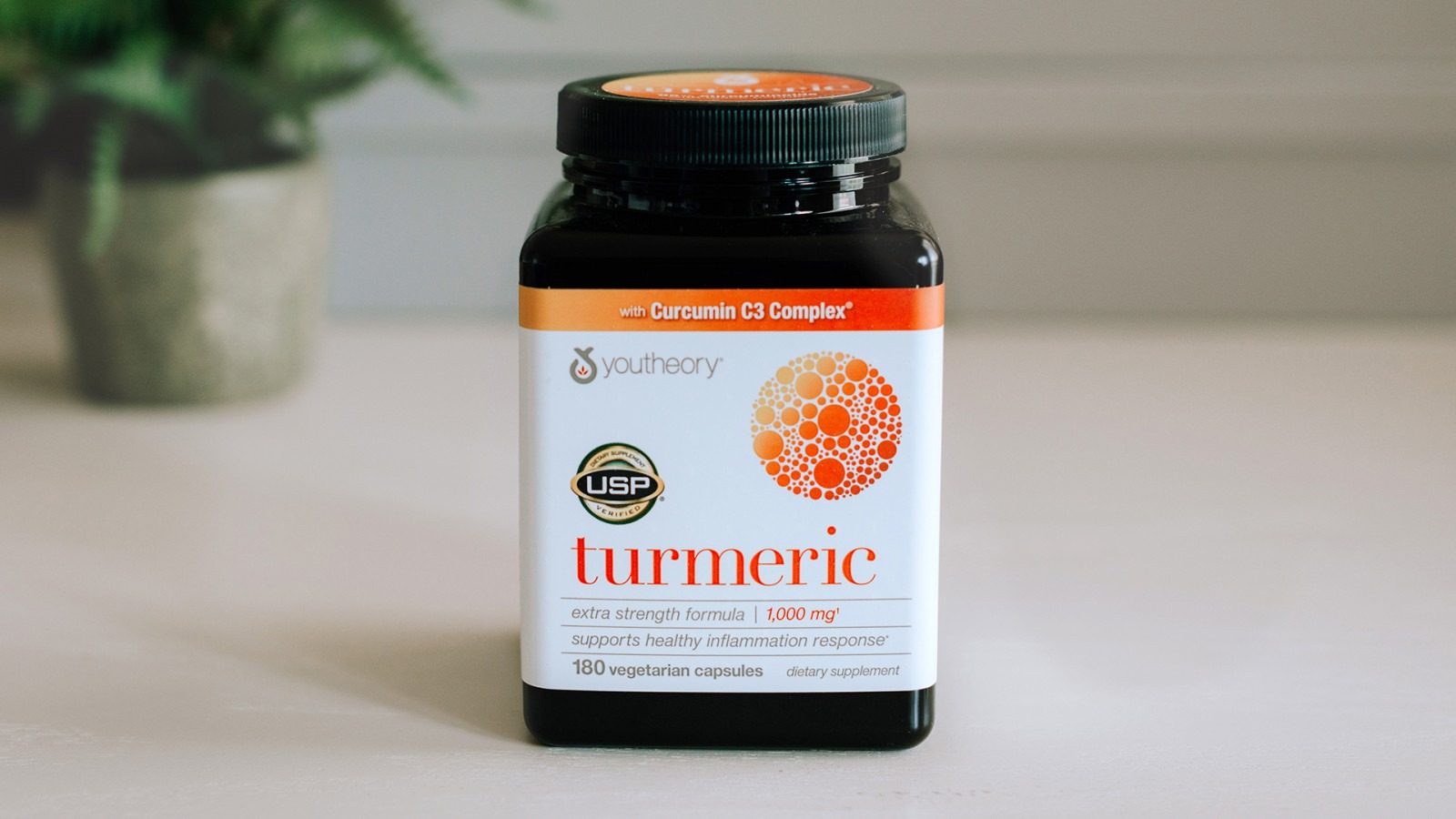 Viên uống tinh chất nghệ Youtheory Turmeric Extra Strength Formula 1000mg Viên uống tinh chất nghệ Youtheory Turmeric Extra Strength Formula 1000mg - Yêu Hàng Ngoại