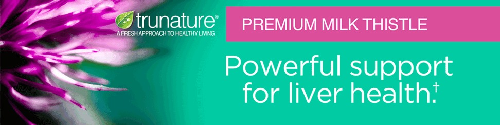 Viên uống bổ gan Trunature Premium Milk Thistle 160mg Viên uống bổ gan Trunature Premium Milk Thistle 160mg - Yêu Hàng Ngoại