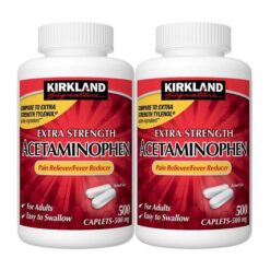 Viên uống giảm đau hạ sốt Kirkland Signature Extra Strength Acetaminophen 500mg