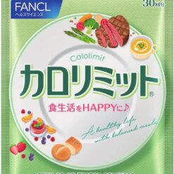 Viên uống hạn chế hấp thụ calo & chất béo Fancl Calolimit Nhật Bản