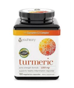 Viên uống tinh chất nghệ Youtheory Turmeric Extra Strength Formula 1000mg