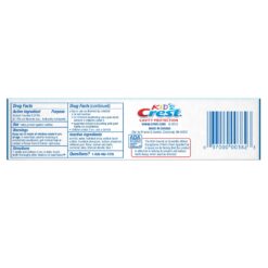 Alternative view of Kem đánh răng cho bé Crest Kid’s Cavity Protection 130g - Set 5 x 130g