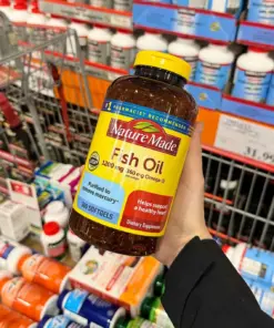 Dầu Cá Nature Made Fish Oil 1200mg (300 Viên) Mỹ