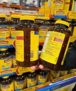 Alternative view of Dầu Cá Nature Made Fish Oil 1200mg (300 Viên) Mỹ
