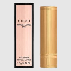 Alternative view of Son Gucci Matte 208 They Met in Argentina màu Cam Đất