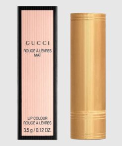 Alternative view of Son Gucci Matte 208 They Met in Argentina màu Cam Đất