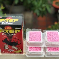 Alternative view of Viên diệt chuột Dethmor Nhật Bản