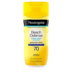 Kem chống nắng Neutrogena Beach Defense Water & Sun Protection SPF 70 Lotion