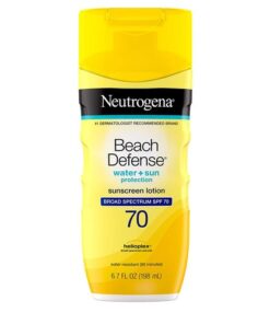 Kem chống nắng Neutrogena Beach Defense Water & Sun Protection SPF 70 Lotion