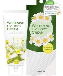 Kem dưỡng ngày trắng da Manis Whitening UV Body Cream SPF50+ PA++++