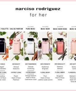Nước hoa Narciso Rodriguez For Her Musc Nude EDP Nước hoa Narciso Rodriguez For Her Musc Nude EDP - Yêu Hàng Ngoại