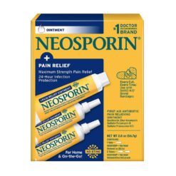 Kem mỡ kháng viêm trị bỏng, liền sẹo Neosporin Original Ointment