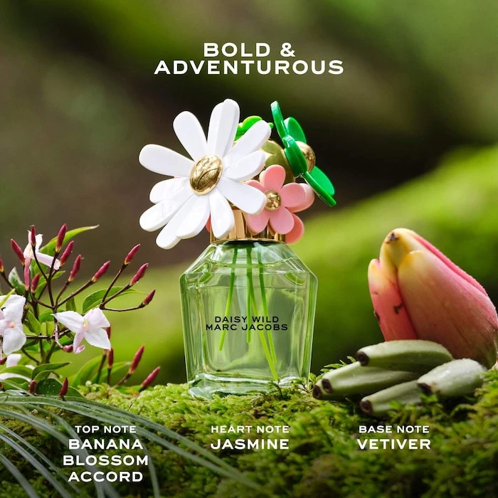 Nước hoa Marc Jacobs Daisy Wild EDP Nước hoa Marc Jacobs Daisy Wild EDP - Ảnh 5