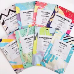 Mặt nạ giấy dưỡng da Kiso Nhật Bản