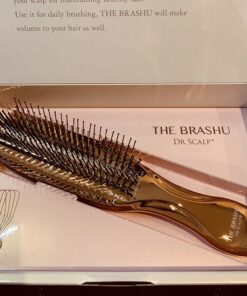 Lược thần massage DR SCALP The Brashu Nhật Bản Lược thần massage DR SCALP The Brashu Nhật Bản - Yêu Hàng Ngoại