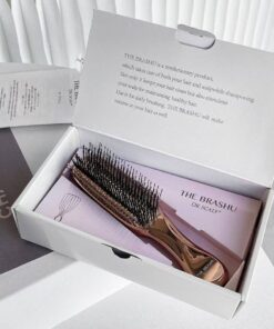 Lược thần massage DR SCALP The Brashu Nhật Bản