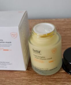 Mặt nạ ngủ dưỡng sáng da Belif Super Knight Multi Vitamin Mask 75ml Mặt nạ ngủ dưỡng sáng da Belif Super Knight Multi Vitamin Mask 75ml - Yêu Hàng Ngoại