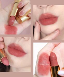 Son Gucci Matte 208 They Met in Argentina màu Cam Đất Son Gucci Matte 208 They Met in Argentina màu Cam Đất - Yêu Hàng Ngoại