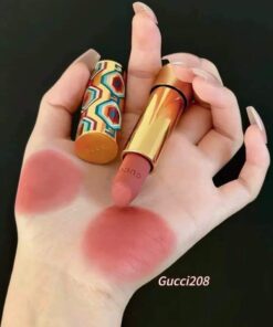 Son Gucci Matte 208 They Met in Argentina màu Cam Đất Son Gucci Matte 208 They Met in Argentina màu Cam Đất - Yêu Hàng Ngoại