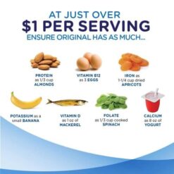 Alternative view of Sữa nước Ensure Original Nutrition Shake Strength & Energy 237ml x 30 chai