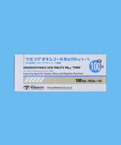 Viên uống hỗ trợ sỏi mật Towa Ursodeoxycholic Acid 100mg Nhật Bản