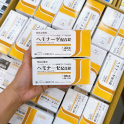 Alternative view of Viên uống Hemonase Nhật Bản – Hỗ trợ chăm sóc và giảm khó chịu liên quan đến trĩ