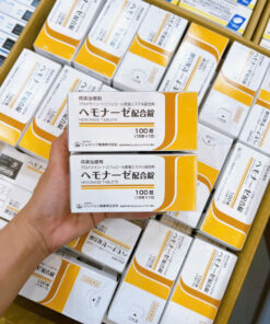 Alternative view of Viên uống Hemonase Nhật Bản – Hỗ trợ chăm sóc và giảm khó chịu liên quan đến trĩ