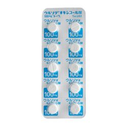 Alternative view of Viên uống hỗ trợ sỏi mật Towa Ursodeoxycholic Acid 100mg Nhật Bản