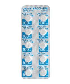 Alternative view of Viên uống hỗ trợ sỏi mật Towa Ursodeoxycholic Acid 100mg Nhật Bản