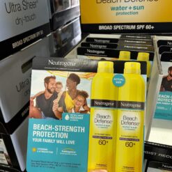 Alternative view of Xịt chống nắng Neutrogena Beach Defense Water & Sun Protection SPF 60+