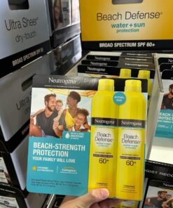 Alternative view of Xịt chống nắng Neutrogena Beach Defense Water & Sun Protection SPF 60+