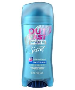 Lăn khử mùi Secret Outlast Advanced Completely Clean Invisible Solid