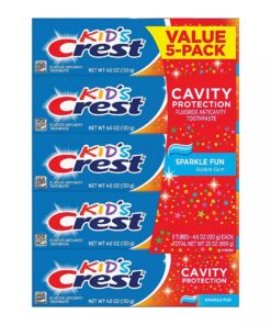 Kem đánh răng cho bé Crest Kid’s Cavity Protection 130g - Set 5 x 130g Kem đánh răng cho bé Crest Kid’s Cavity Protection 130g - Set 5 x 130g - Yêu Hàng Ngoại