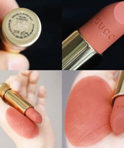 Son Gucci Matte 208 They Met in Argentina màu Cam Đất Son Gucci Matte 208 They Met in Argentina màu Cam Đất - Yêu Hàng Ngoại